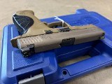 USED Smith & Wesson M&P40 .40 S&W FDE – 4.25