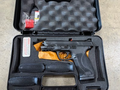 USED Smith & Wesson M&P45 M2.0 .45 ACP – 4.5