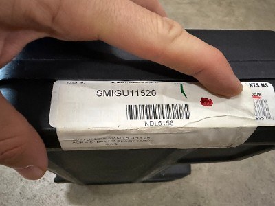 USED Smith & Wesson M&P45 M2.0 .45 ACP – 4.5