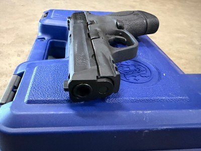 USED Smith & Wesson M&P40C .40 S&W Compact – 3.5