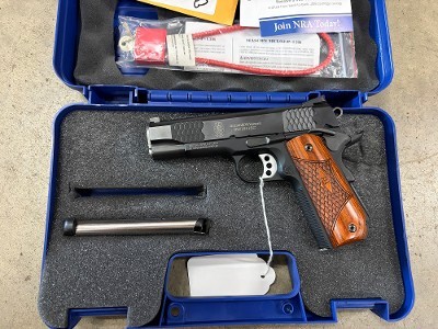 USED Smith & Wesson SW1911SC E-Series .45 ACP – 4.25