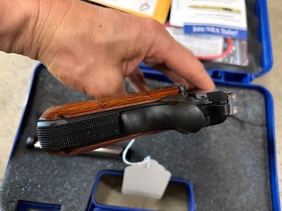 USED Smith & Wesson SW1911SC E-Series .45 ACP – 4.25