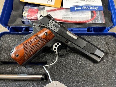 USED Smith & Wesson SW1911SC E-Series .45 ACP – 4.25