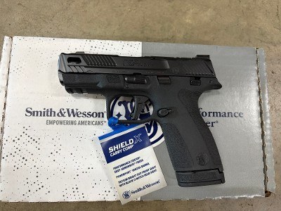 Smith & Wesson Performance Center M&P Shield X Carry Comp 9mm – 3.6