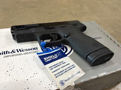 Smith & Wesson Performance Center M&P Shield X Carry Comp 9mm – 3.6