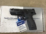 Smith & Wesson Performance Center M&P Shield X Carry Comp 9mm – 3.6