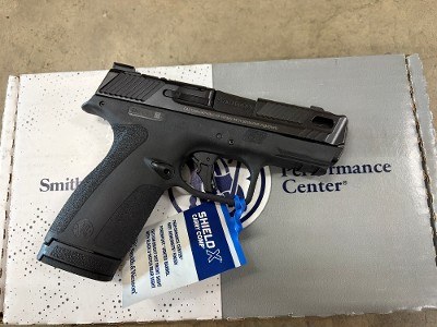 Smith & Wesson Performance Center M&P Shield X Carry Comp 9mm – 3.6