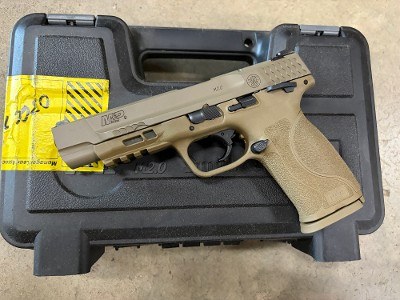 USED Smith & Wesson M&P9 M2.0 9mm FDE – 5