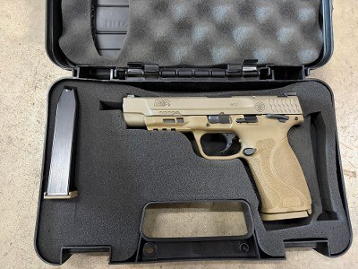 USED Smith & Wesson M&P9 M2.0 9mm FDE – 5