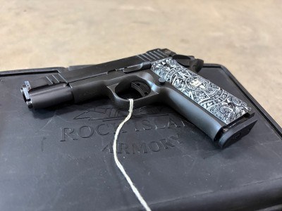 USED Armscor / Rock Island Armory 1911 A .380 BBR Standard – .380 ACP, Compact 1911-Style - Image 3 of 7
