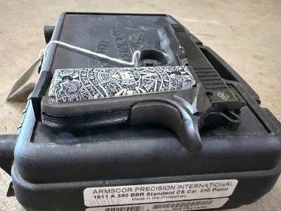 USED Armscor / Rock Island Armory 1911 A .380 BBR Standard – .380 ACP, Compact 1911-Style - Image 4 of 7