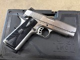 USED LKCI / Tisas Regent CC45 Stainless 1911 .45 ACP – Commander-Size, Stainless Finish, Hard Case - Image 6 of 7