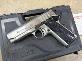 USED LKCI / Tisas Regent CC45 Stainless 1911 .45 ACP – Commander-Size, Stainless Finish, Hard Case - Image 2 of 7