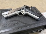 USED LKCI / Tisas Regent CC45 Stainless 1911 .45 ACP – Commander-Size, Stainless Finish, Hard Case - Image 3 of 7