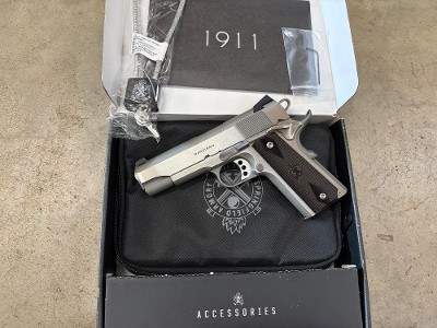 USED Springfield Armory Garrison 1911 9mm Stainless – 4.25