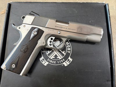 USED Springfield Armory Garrison 1911 9mm Stainless – 4.25