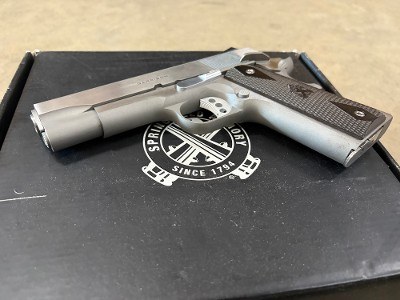 USED Springfield Armory Garrison 1911 9mm Stainless – 4.25