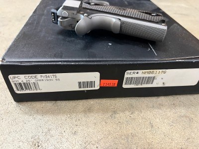 USED Springfield Armory Garrison 1911 9mm Stainless – 4.25