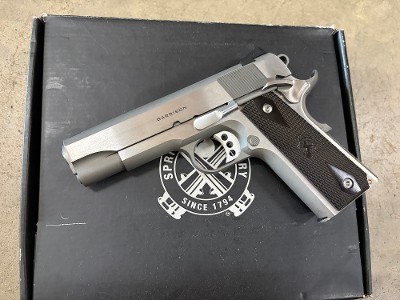 USED Springfield Armory Garrison 1911 9mm Stainless – 4.25