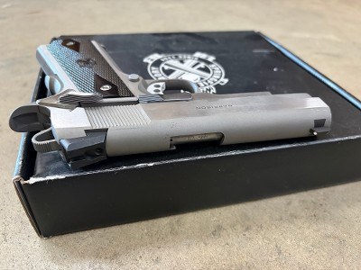 USED Springfield Armory Garrison 1911 9mm Stainless – 4.25
