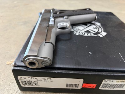 USED Springfield Armory Garrison 1911 9mm Stainless – 4.25