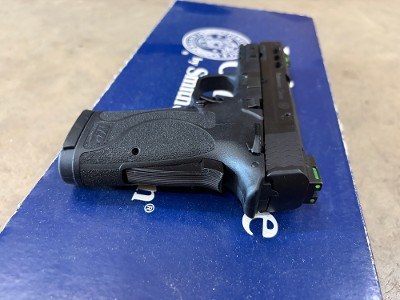 USED Smith & Wesson Performance Center M&P9 Shield EZ 9mm Black – Ported Barrel, Thumb Safety - Image 4 of 7