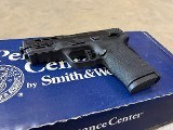 USED Smith & Wesson Performance Center M&P9 Shield EZ 9mm Black – Ported Barrel, Thumb Safety - Image 3 of 7