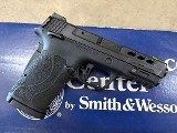 USED Smith & Wesson Performance Center M&P9 Shield EZ 9mm Black – Ported Barrel, Thumb Safety - Image 6 of 7