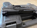 USED Smith & Wesson M&P9 M2.0 Compact 9mm – Threaded Barrel, Black, Factory Case - Image 5 of 7