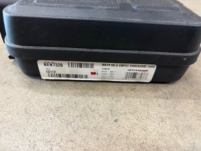 USED Smith & Wesson M&P9 M2.0 Compact 9mm – Threaded Barrel, Black, Factory Case - Image 7 of 7