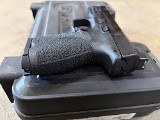 USED Smith & Wesson M&P9 M2.0 Compact 9mm – Threaded Barrel, Black, Factory Case - Image 4 of 7