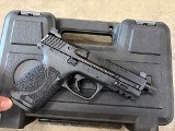 USED Smith & Wesson M&P9 M2.0 Compact 9mm – Threaded Barrel, Black, Factory Case - Image 6 of 7