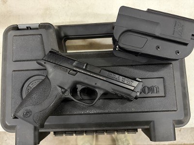 USED Smith & Wesson M&P40 – .40 S&W, 4.25