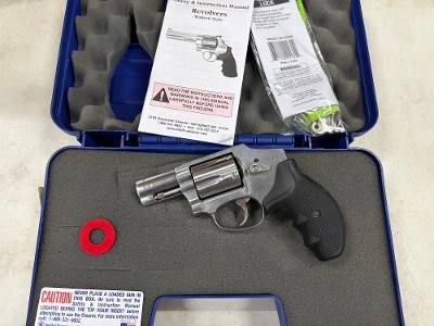 USED Smith & Wesson Model 640 – .357 Magnum, Stainless, 2.13