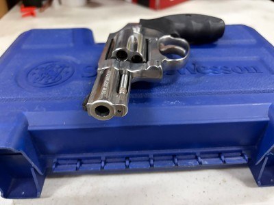 USED Smith & Wesson Model 640 – .357 Magnum, Stainless, 2.13