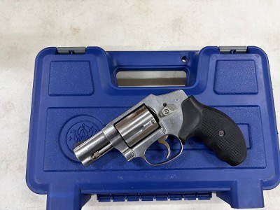 USED Smith & Wesson Model 640 – .357 Magnum, Stainless, 2.13