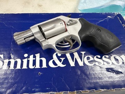 USED Smith & Wesson Model 637-2 Airweight – .38 Special +P, 1.875