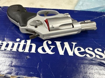 USED Smith & Wesson Model 637-2 Airweight – .38 Special +P, 1.875