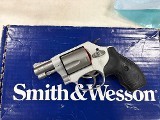 USED Smith & Wesson Model 637-2 Airweight – .38 Special +P, 1.875