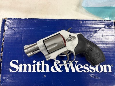 USED Smith & Wesson Model 637-2 Airweight – .38 Special +P, 1.875