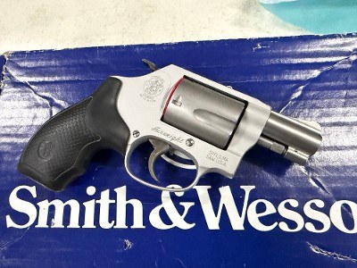 USED Smith & Wesson Model 637-2 Airweight – .38 Special +P, 1.875