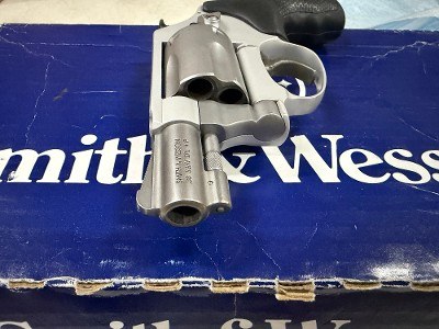 USED Smith & Wesson Model 637-2 Airweight – .38 Special +P, 1.875