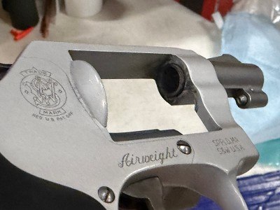 USED Smith & Wesson Model 637-2 Airweight – .38 Special +P, 1.875