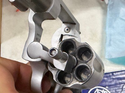 USED Smith & Wesson Model 637-2 Airweight – .38 Special +P, 1.875