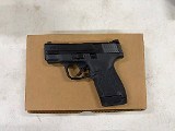USED Smith & Wesson M&P40 Shield – .40 S&W, Black, One Magazine - Image 1 of 6