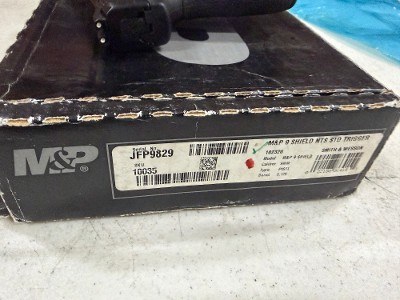 USED Smith & Wesson M&P9 Shield – 9mm, No Thumb Safety, Standard Trigger - Image 8 of 8