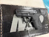 USED Smith & Wesson M&P9 Shield – 9mm, No Thumb Safety, Standard Trigger - Image 2 of 8
