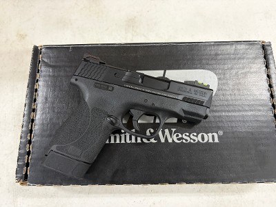 USED Smith & Wesson M&P45 Shield – .45 ACP, Thumb Safety, 3.375