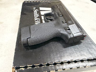 USED Smith & Wesson M&P45 Shield – .45 ACP, Thumb Safety, 3.375