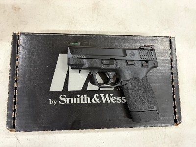 USED Smith & Wesson M&P45 Shield – .45 ACP, Thumb Safety, 3.375